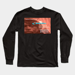 Othello: Antagonist Long Sleeve T-Shirt